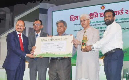 30 Factories Honored with Green Factory Award for Sustainable Practices