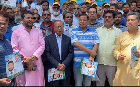 Tarique Rahman distributes 31-point leaflets to repair the state structure in Uttara