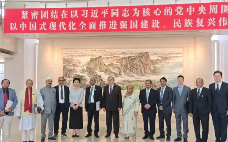 CPC Expresses Interest in Political MoU with BNP: Liu Jianchao