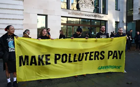 Report Finds Rise in Legal Challenges to Climate Action