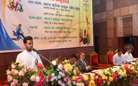 Talent Hunt Key to Discovering Future Athletes: Sports Adviser