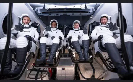 India, Poland, Hungary return to spaceflight with ISS mission