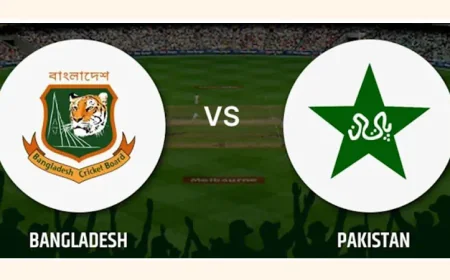 Pakistan to play three T20Is against Bangladesh in July