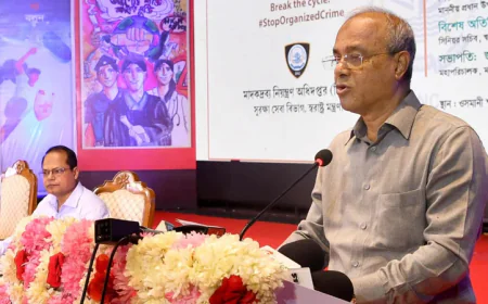 Home Adviser Urges Fresh Strategies to Tackle Drug Abuse