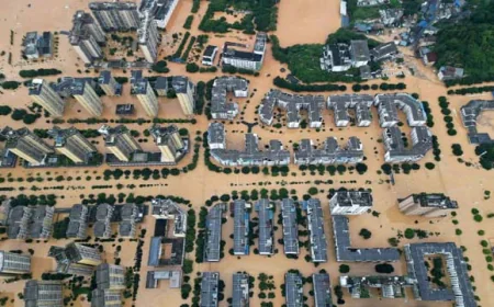 Floods in Southern China Leave Six Dead: State Media