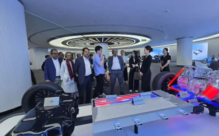 BNP delegation tours China’s top electric vehicle manufacturer BYD