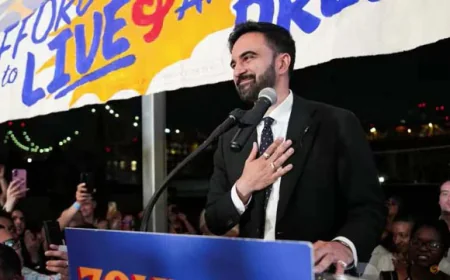 Democratic Socialist Mamdani Shocks Establishment by Ousting Ex‑Gov. Cuomo