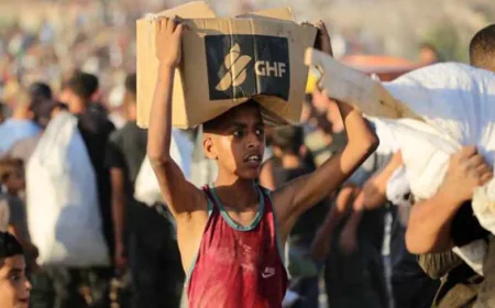 US Approves $30 Million Funding for Controversial Gaza Aid Initiative