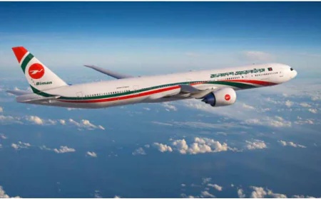Biman flight makes emergency landing after technical glitch