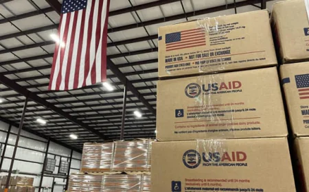 UN Summit in Seville Seeks Global Support Amid U.S. Aid Cuts