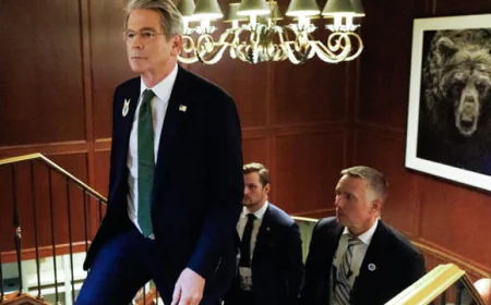 US Treasury Signals G7 Deal Exempting American Firms from Certain Taxes