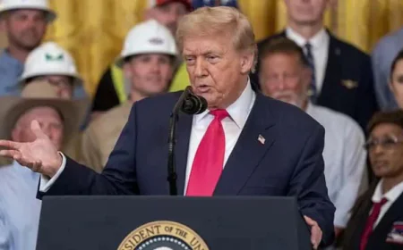 Trump pushes Congress to approve giant tax cuts package