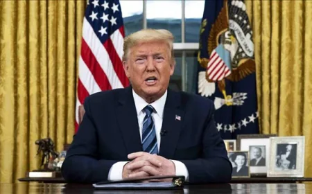 Trump Hopeful Gaza Ceasefire Could Come Next Week