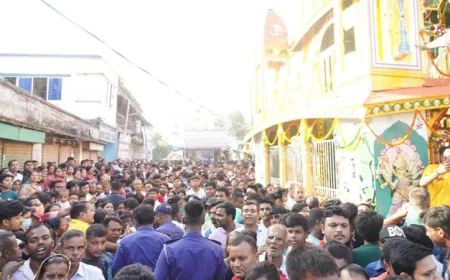 Ratha Yatra Celebrated with Great Devotion by Hindus
