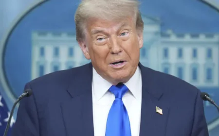 Trump Claims He Saved Iran’s Leader from ‘Ignominious Death’