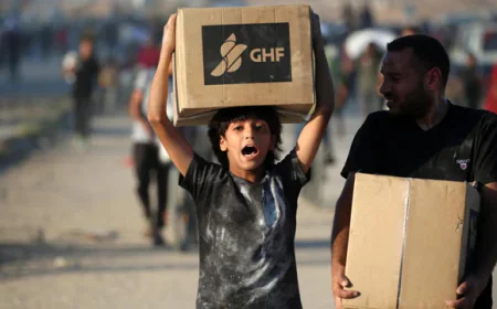 UN Officials Warn New Gaza Aid System Results in Mass Killings