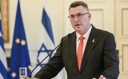 Israel’s FM Urges Global Action to Prevent Iran Acquiring Nuclear Bomb