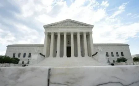 Supreme Court Grants Trump Major Victory on Judicial Authority Limits