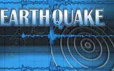 Strong 6.1 Magnitude Earthquake Strikes Off Southern Philippines