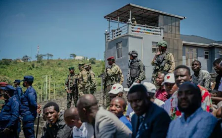 Rwanda and DRC Ink U.S.-Brokered Peace Accord After M23 Rebel Advances