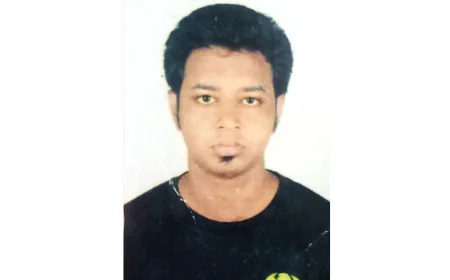 Islam Sharif Shiplu's fifth death anniversary today