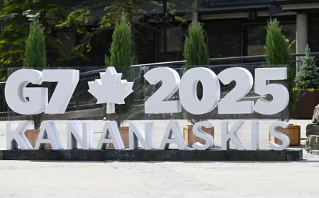 G7 agrees to exempt US multinationals from global minimum tax rules