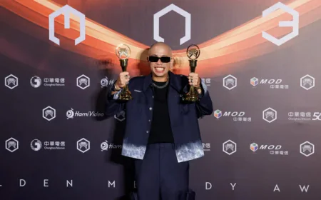 Trout Fresh and Waa Wei win top honours at Taiwan’s music awards