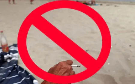 France bans smoking on beaches and in parks