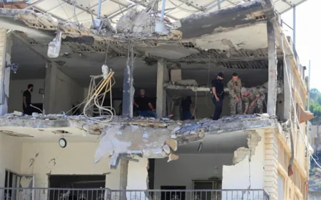 Israeli strikes in south Lebanon kill three, says ministry