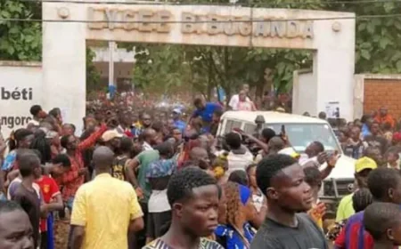 Death toll in Bangui school stampede revised to 20, government says