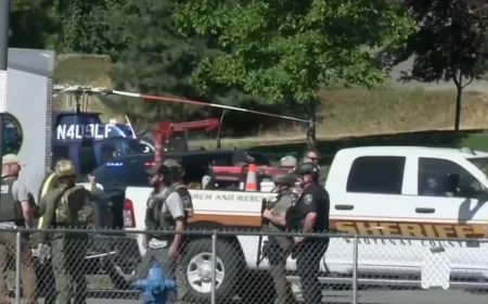 Two Firefighters Killed in Idaho Ambush