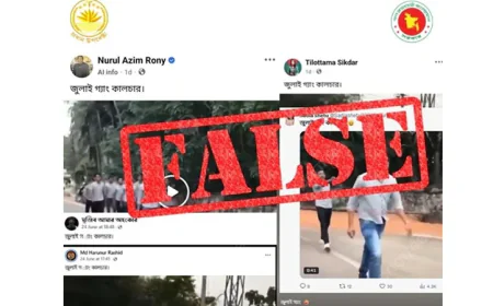 Pro-AL Men Share Indian Video as ‘July Gang Culture’: Press Wing