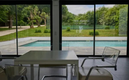 Late Icon Karl Lagerfeld’s Quiet Paris Suburb Villa Hits the Auction Block