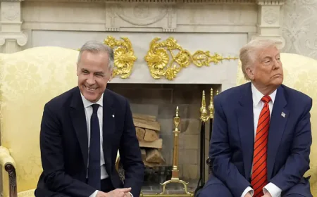 Canada Scraps Tech Tax to Resume US Trade Talks