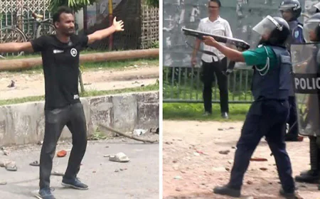 Formal Charges Submitted in Abu Sayed Murder Case to ICT