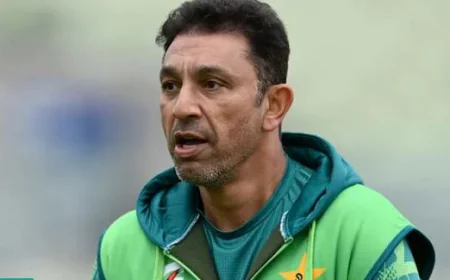Pakistan Appoints Azhar Mahmood as Interim Red-Ball Head Coach