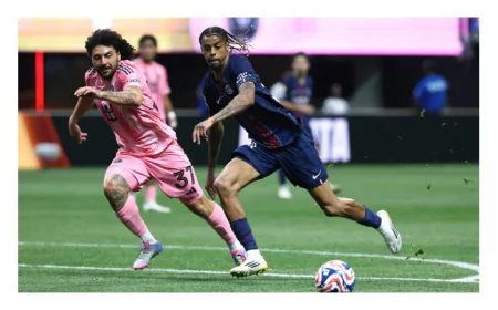 PSG Rout Messi’s Inter Miami, Bayern Also Reach Club World Cup Quarters