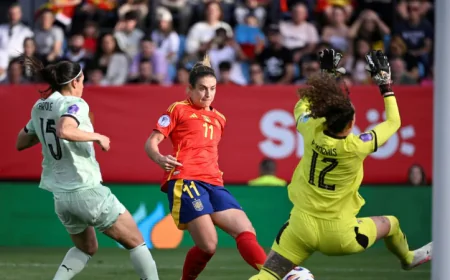 Spain Target Euro Glory to Cement Supremacy Over England