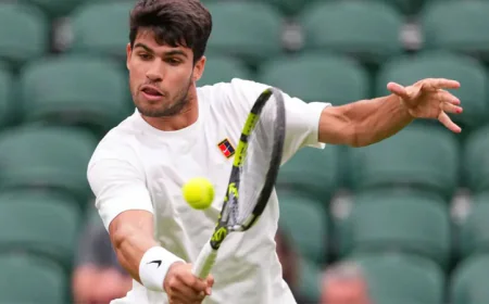 Alcaraz, Sabalenka in Spotlight as Wimbledon Begins Under Heatwave