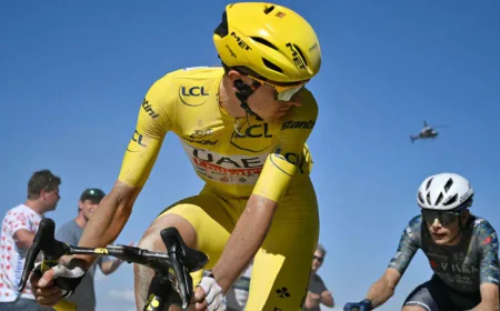 Pogačar Aims for Fourth Tour Title as 2025 Route Returns to Classic French Terrain