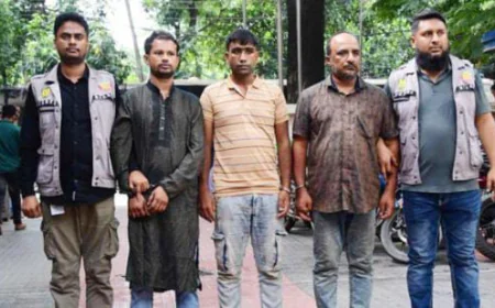 ‘Shooter Bappy’ Held After Firing at Police in Fakirapool