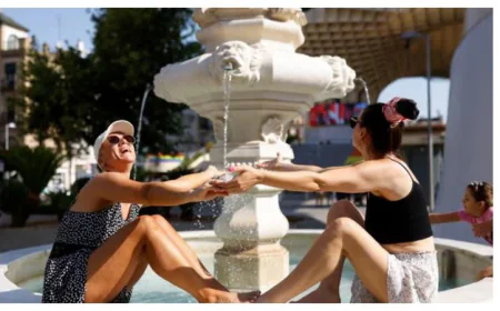 Mediterranean Hits New June Temperature Record on Sunday: French Weather Service