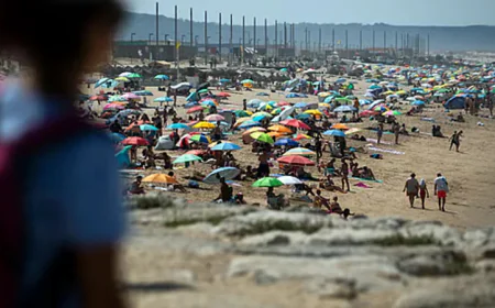 No Relief as Southern Europe Endures Brutal Heatwave
