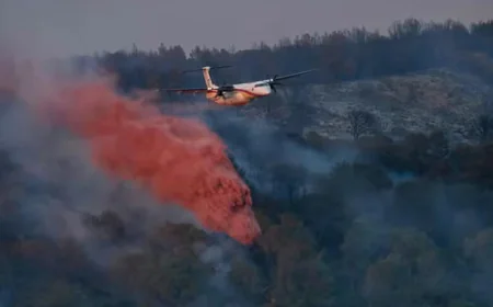 Fires Break Out as Southern Europe Heatwave Intensifies