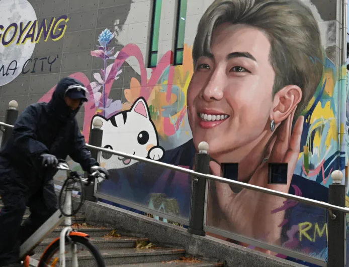Two BTS Stars Discharged from South Korean Military Service