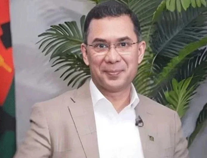 Tarique Rahman Demands International Pressure on Myanmar for Rohingya Return