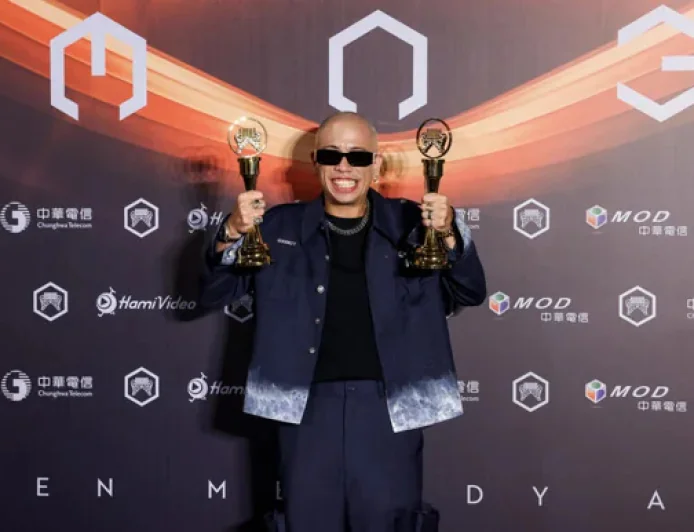 Trout Fresh and Waa Wei win top honours at Taiwan’s music awards