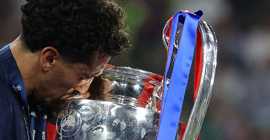 PSG Clinch First Champions League Title with 5–0 Win Over Inter Milan