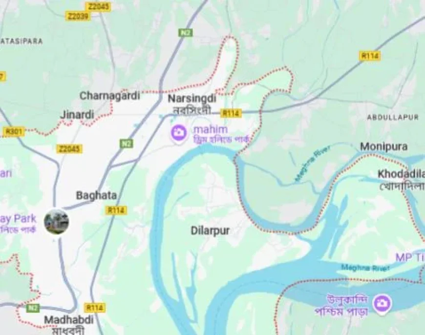 Narsingdi Railway Station Welcomes Three New Intercity Train Stops