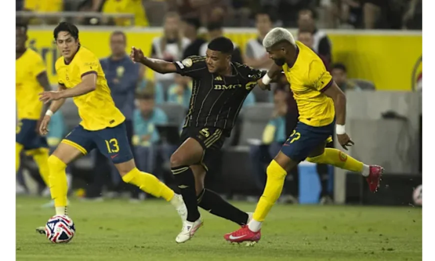 LAFC Books Club World Cup Spot After Beating Club América